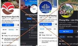 Chọn facebook nhiều lượt người theo dõi nhất để đặt phòng khách sạn vẫn bị lừa
