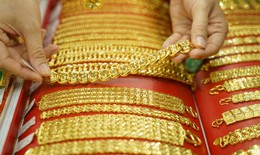 Chốt giá vàng hôm nay ngày 3/6 đồng loạt giảm rất mạnh