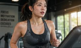 Tập ra nhiều mồ hôi có giúp giảm cân?
