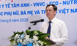 Thứ trưởng Nguyễn Tri Thức: Công tác bà mẹ, trẻ em không chỉ là chăm sóc y tế