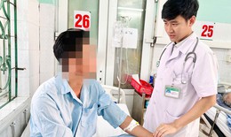 Diễn biến mới nhất về sức khỏe bệnh nhân nghi ngộ độc bọ xít ở Thanh Hóa