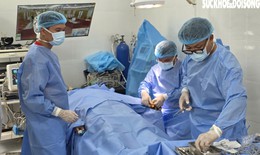 Ký sự Trường Sa: Vượt khó, cấp cứu giữa trùng khơi