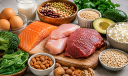 Ăn đủ protein quan trọng thế nào khi có tuổi?