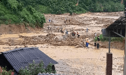 Những điểm có nguy cơ cao xảy ra lũ quét, sạt lở đất do mưa lớn