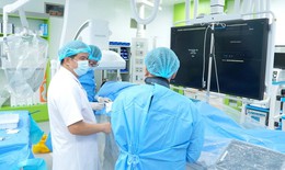 Bệnh viện Bạch Mai cơ sở Ninh Bình cứu sống người bệnh nhồi máu cơ tim bất ngờ
