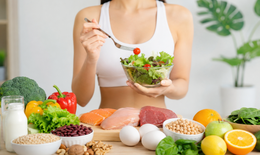 5 dưỡng chất thiết yếu phụ nữ cần bổ sung khi cắt giảm calo để giảm cân
