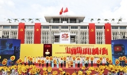 TPHCM tổng duyệt Lễ kỷ niệm 50 năm Ngày Thành phố mang tên Bác