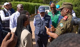 Giám đốc WHO thừa nhận lực lượng ứng phó Ebola vẫn bị 'bỏ lại phía sau'