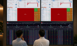 Khối ngoại xả hơn 5.700 tỷ đồng trên VN-Index phiên 4/6