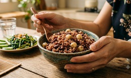 Mẹo nấu cơm gạo lứt thơm ngon và giảm chỉ số đường huyết hiệu quả nhất