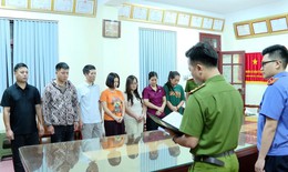 Khởi tố 7 nhân viên di tích Tam Thanh tham ô tài sản