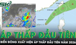 Biển Đông xuất hiện áp thấp nhiệt đới đầu tiên của năm 2026, có ảnh hưởng tới nước ta?