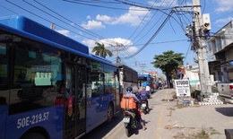 TPHCM triển khai dự án nâng cấp con đường thường xuyên bị ùn tắc giao thông