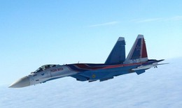 Tiêm kích Su-35 Nga xuất hiện khiến dàn chiến đấu cơ NATO phải xuất kích