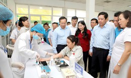 Lào Cai 'tăng tốc' thực hiện chiến dịch khám sức khỏe toàn dân