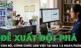 TPHCM đề xuất cán bộ, công chức làm việc tại nhà từ 1-2 ngày/tuần