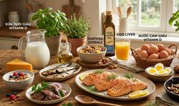 Vitamin D có nhiều trong thực phẩm nào?