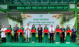 Bệnh viện Mắt Hải Phòng triển khai phẫu thuật khúc xạ với công nghệ cao