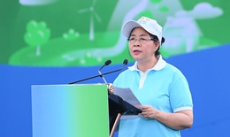Lễ phát động quốc gia kêu gọi toàn dân bảo vệ môi trường, xây dựng lối sống xanh từ mỗi gia đình