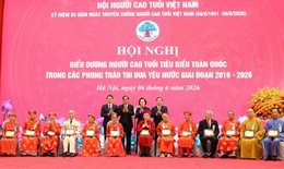 Phó Thủ tướng: Xác định người cao tuổi là nguồn lực, là động lực quan trọng của đất nước