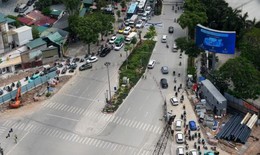 Hà Nội điều chỉnh tổ chức giao thông phạm vi nút giao La Thành-Nguyễn Chí Thanh