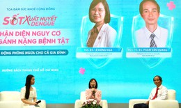 Nhận diện nguy cơ mắc bệnh sốt xuất huyết để chủ động phòng ngừa cho mỗi gia đình