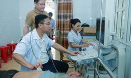 Hơn 400 người dân ở Nghệ An được khám, sàng lọc các bệnh ung thư miễn phí
