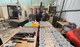Bóc gỡ đường dây chế tạo vũ khí quân dụng quy mô lớn
