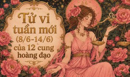 Tử vi tuần mới 12 cung hoàng đạo 8/6 - 14/6: Song Ngư tích cực, Bọ Cạp suôn sẻ