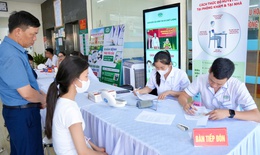 Thanh Hóa: Hơn 1.000 người dân được khám bệnh miễn phí và số hóa dữ liệu sức khỏe