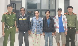 Sau 6 ngày đi lạc, cụ ông ở Đồng Nai được công an hỗ trợ đoàn tụ gia đình