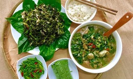 5 món ăn dân dã hấp dẫn, giàu dinh dưỡng từ lá sắn