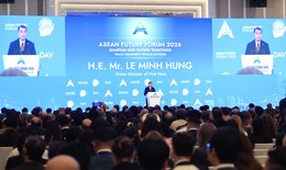 Diễn đàn Tương lai ASEAN 2026: Thủ tướng đề xuất 3 tầm vóc chiến lược cho ASEAN trong giai đoạn mới