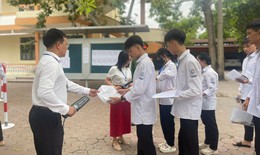 Hà Tĩnh dẫn đầu cả nước 3 môn thi tốt nghiệp THPT