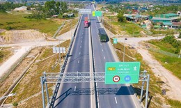 Cao tốc Bắc - Nam đoạn qua Hà Tĩnh dự kiến thu phí từ giữa tháng 7