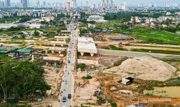 Đại công trường Quốc lộ 6 tăng tốc thi công