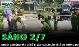 Người đàn ông bán vé số bị đồng nghiệp sát hại tàn ác, công an thu giữ tang vật đáng sợ
