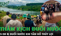 5 em đuối nước thương tâm khi tắm hồ thủy lợi ở Lâm Đồng