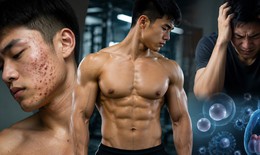 Tăng cơ quá nhanh có đáng lo?