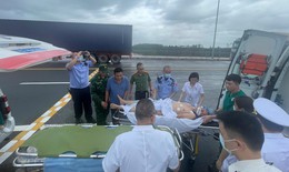 Mở 'luồng xanh' y tế hỗ trợ công dân Trung Quốc bị xuất huyết não về nước điều trị