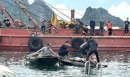 Đã tìm thấy nạn nhân cuối cùng vụ lật tàu trên vùng biển Bản Sen