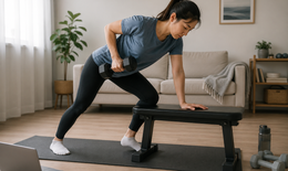Ăn nhiều protein nhưng ít vận động có giúp giữ cơ khi giảm cân?