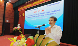 Chuẩn hóa ngân hàng câu hỏi - Bước nền tảng cho kỳ đánh giá năng lực bác sĩ y học cổ truyền