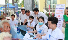 Khởi động 180 ngày khám sức khỏe toàn dân, thúc đẩy chuyển từ chữa bệnh sang phòng bệnh