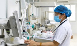 22 ngày giành giật sự sống cho trẻ sơ sinh suy hô hấp nguy kịch