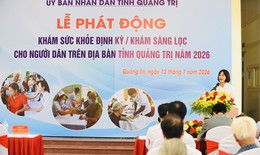 Từ hải đảo đến vùng núi Quảng Trị cùng tổ chức khám sức khỏe định kỳ, khám sàng lọc cho người dân