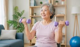 Người cao tuổi nên tập thể dục vào thời điểm nào?