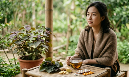 Những ai không nên uống nước lá tía tô với gừng?