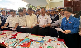Ấn tượng chương trình ‘Chiếu trúc biên cương - Gửi yêu thương tới Hải đảo’