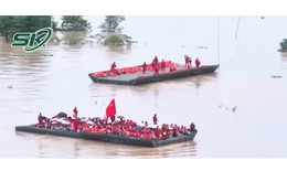 Trung Quốc phát cảnh báo đỏ, dốc toàn lực đối phó siêu bão Bavi